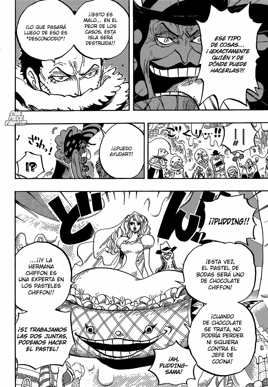 One Piece - Capítulo 873 - Página 12 - LectorTMOo