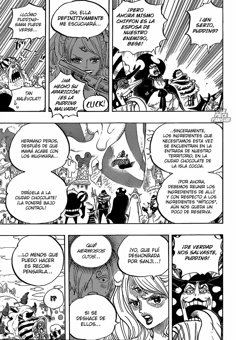 One Piece - Capítulo 873 - Página 13 - LectorTMOo