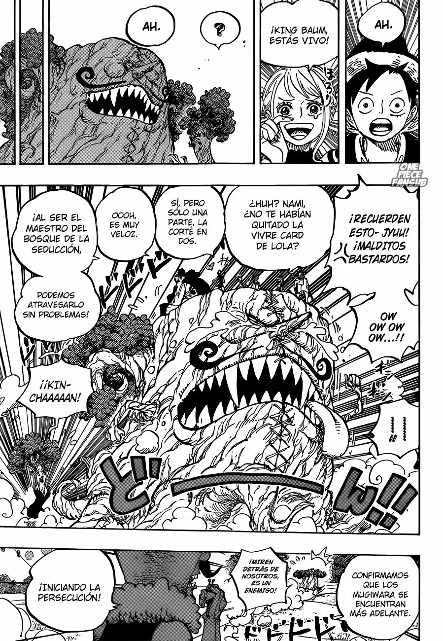 One Piece - Capítulo 873 - Página 15 - LectorTMOo