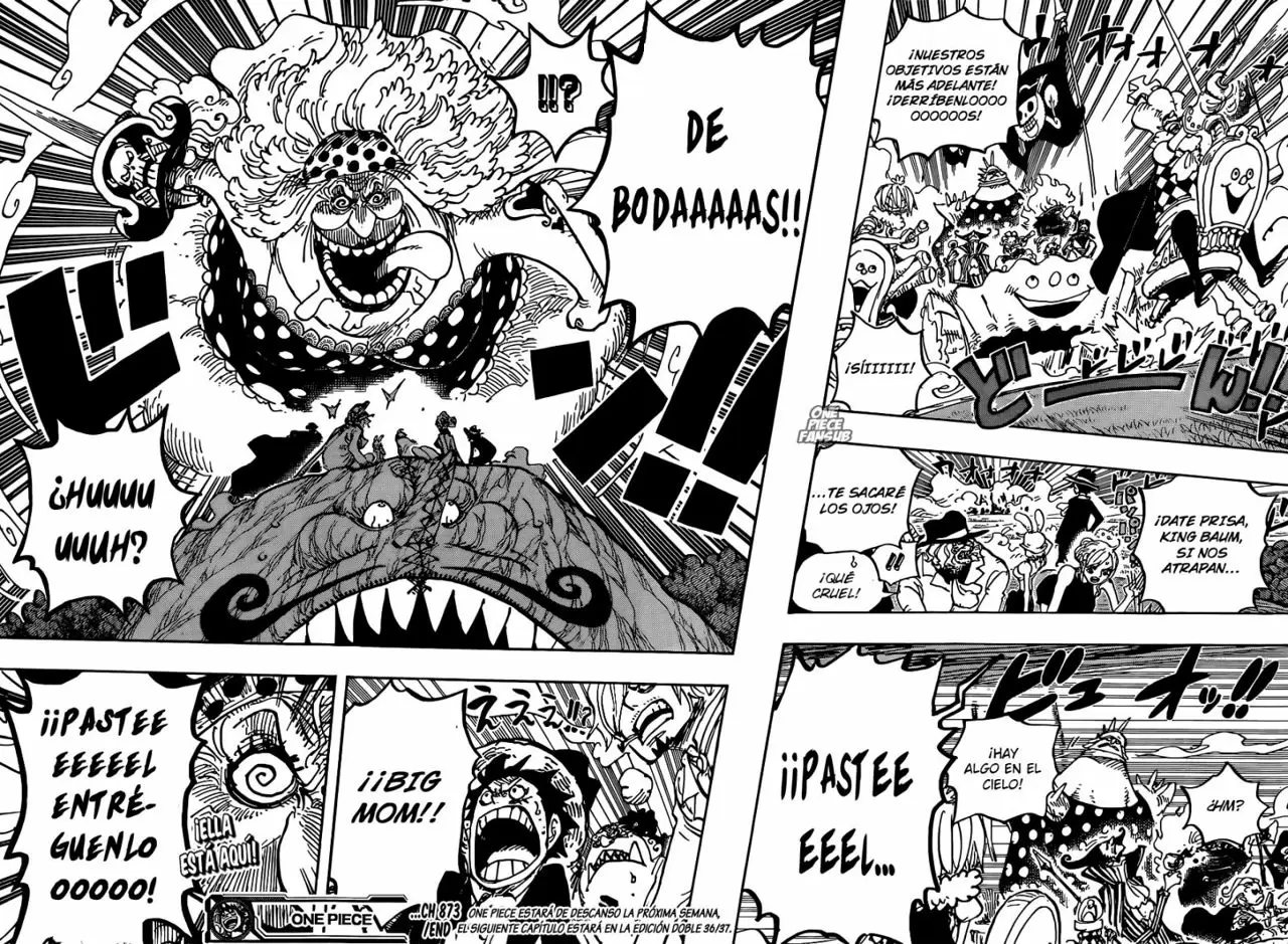 One Piece - Capítulo 873 - Página 16 - LectorTMOo