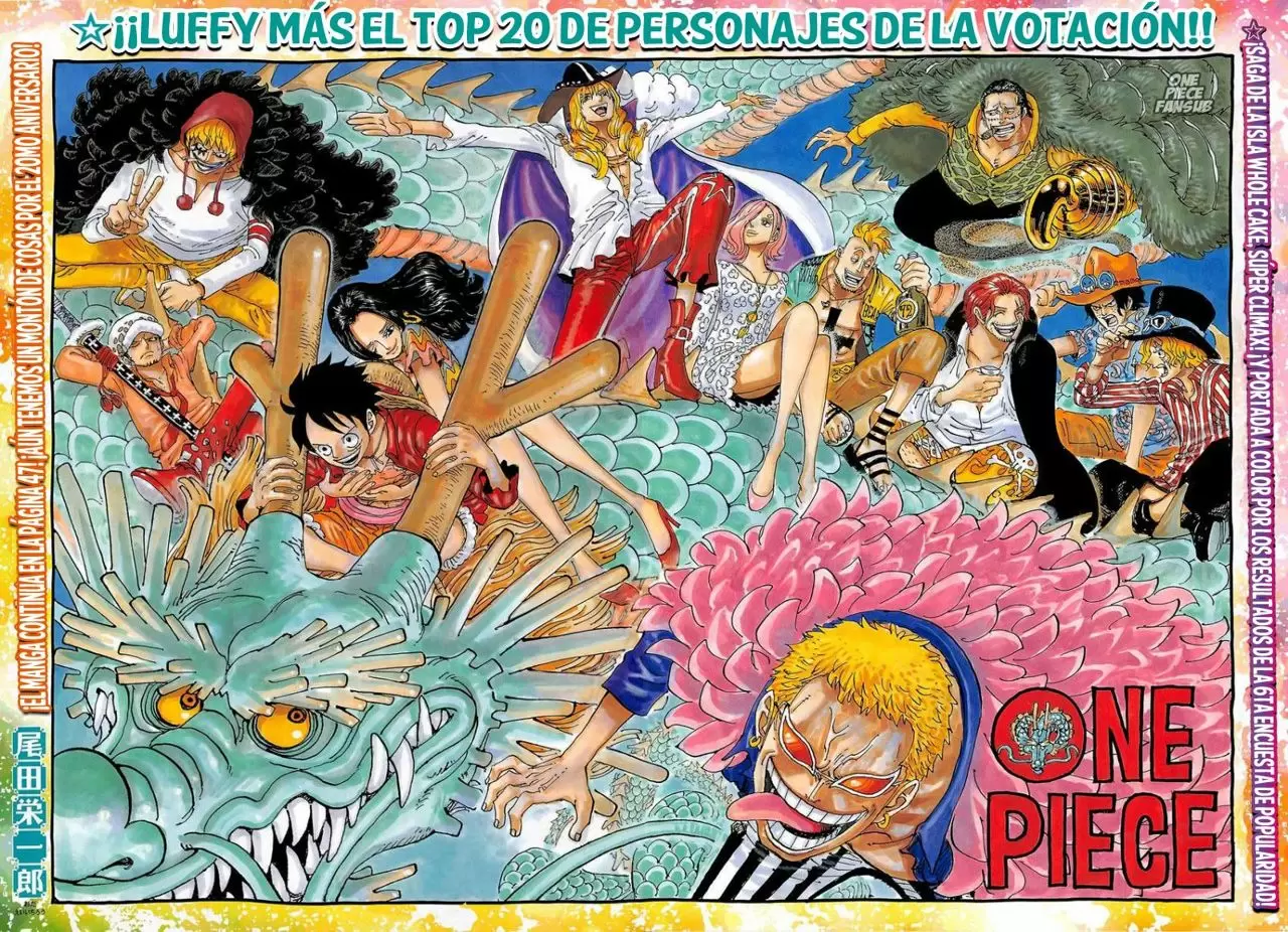 One Piece - Capítulo 874 - Página 3 - LectorTMOo