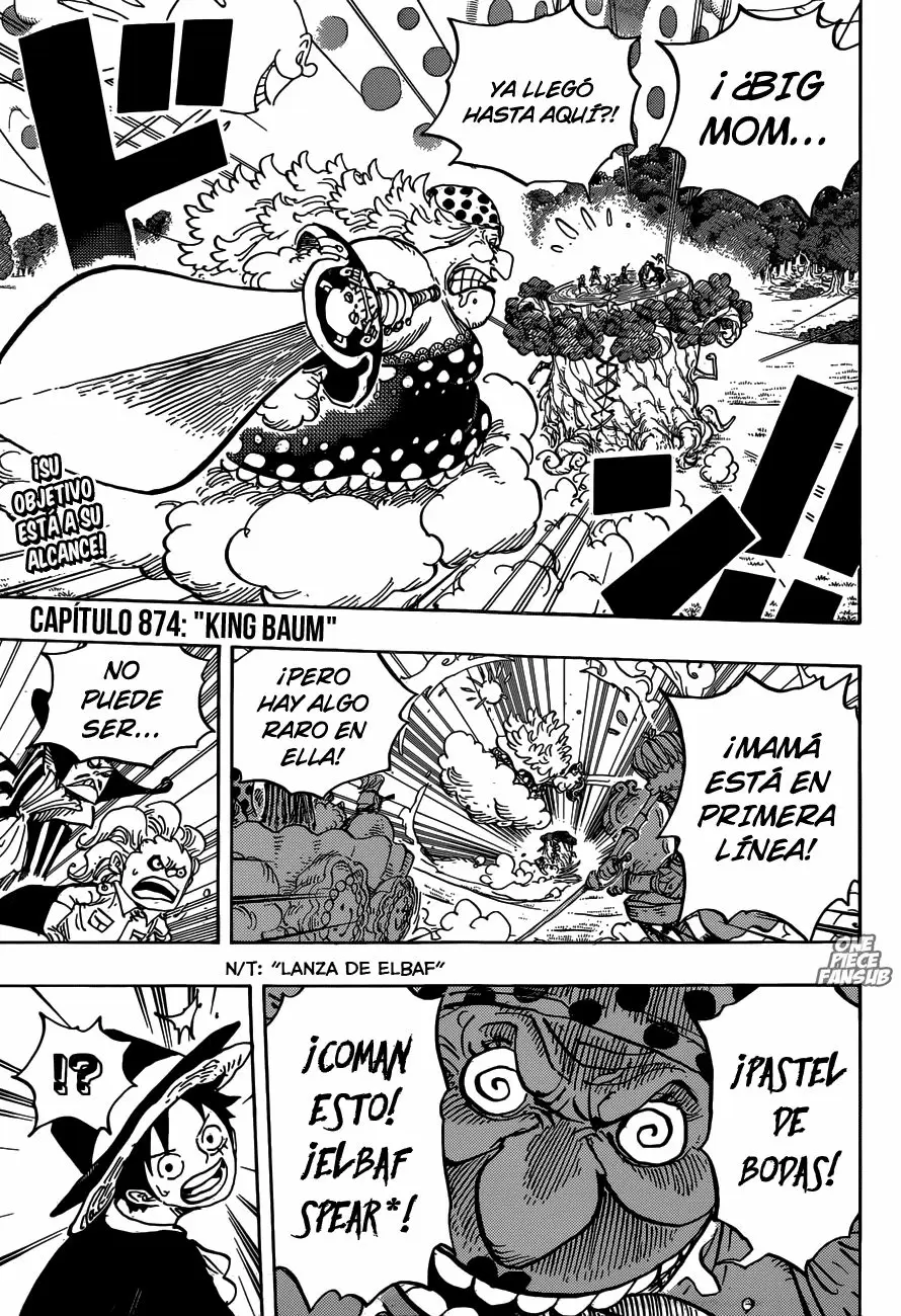 One Piece - Capítulo 874 - Página 4 - LectorTMOo
