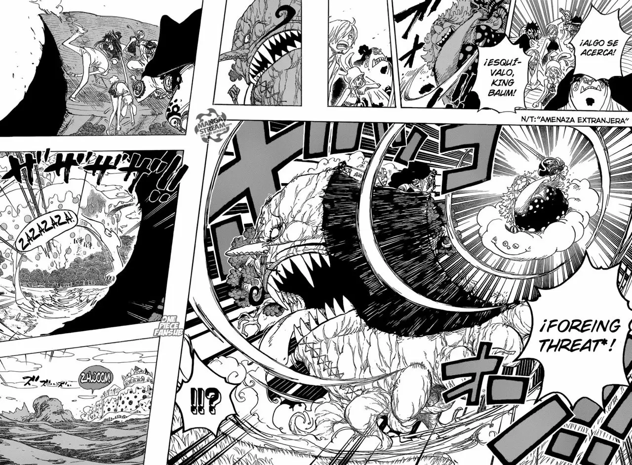 One Piece - Capítulo 874 - Página 5 - LectorTMOo