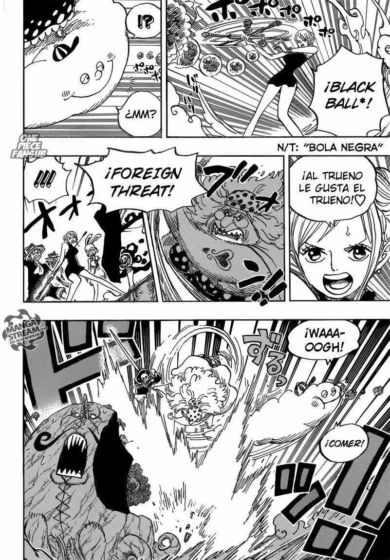 One Piece - Capítulo 874 - Página 8 - LectorTMOo