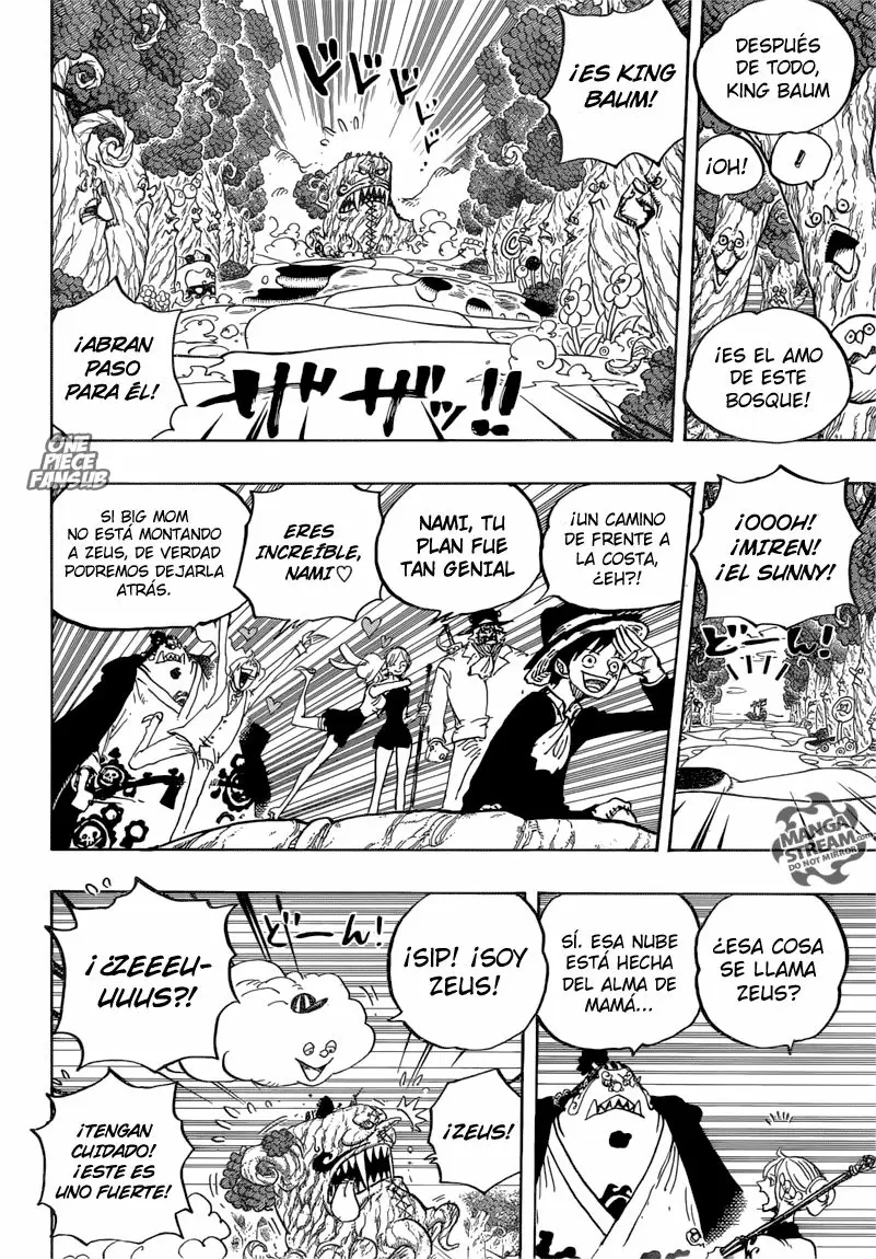 One Piece - Capítulo 874 - Página 10 - LectorTMOo