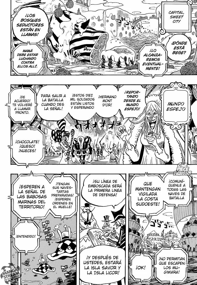One Piece - Capítulo 874 - Página 16 - LectorTMOo