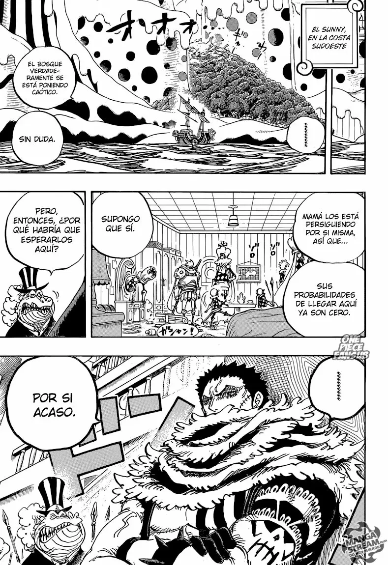 One Piece - Capítulo 874 - Página 17 - LectorTMOo