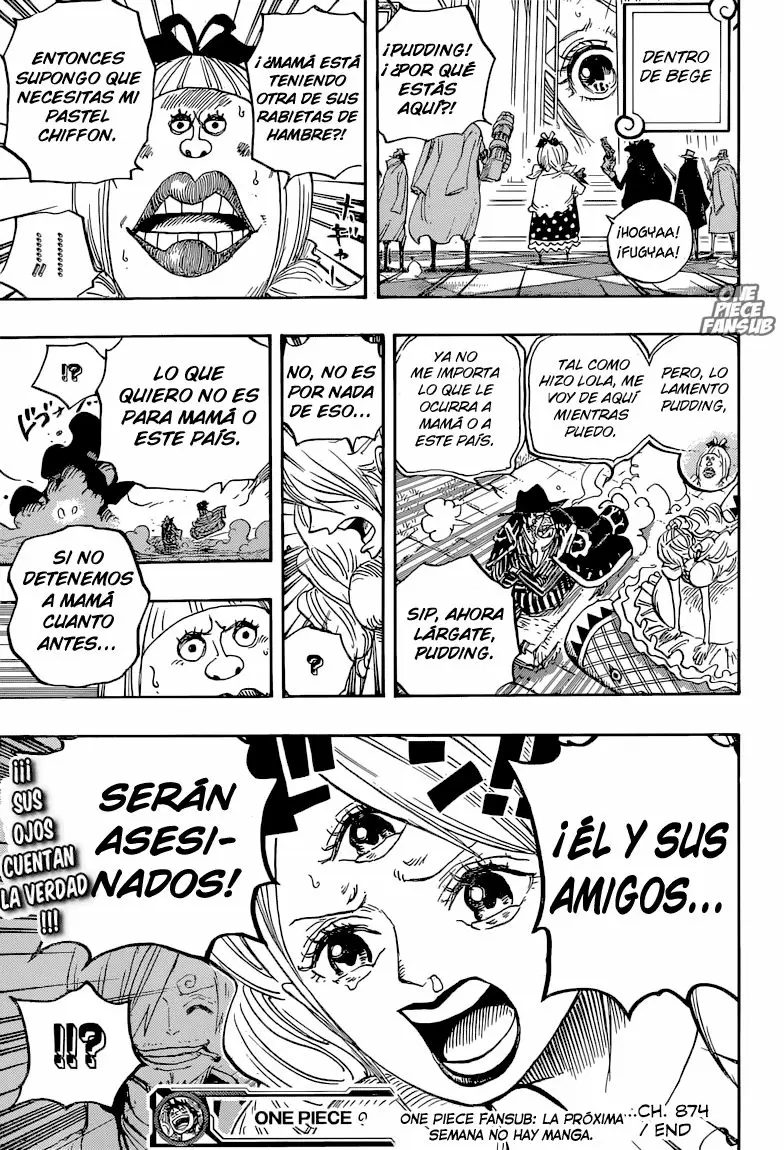 One Piece - Capítulo 874 - Página 19 - LectorTMOo