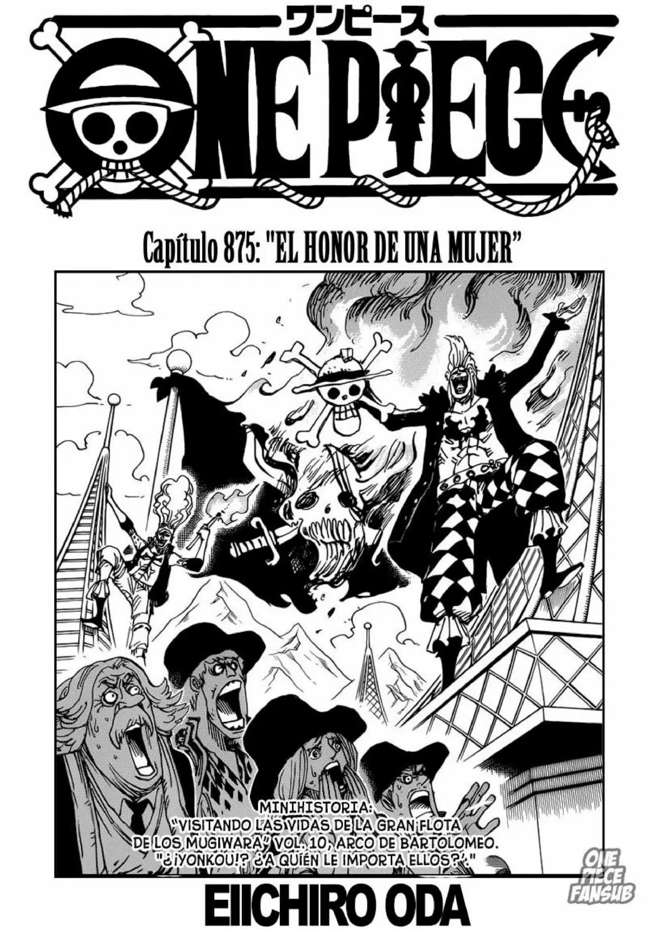 One Piece - Capítulo 875 - Página 2 - LectorTMOo