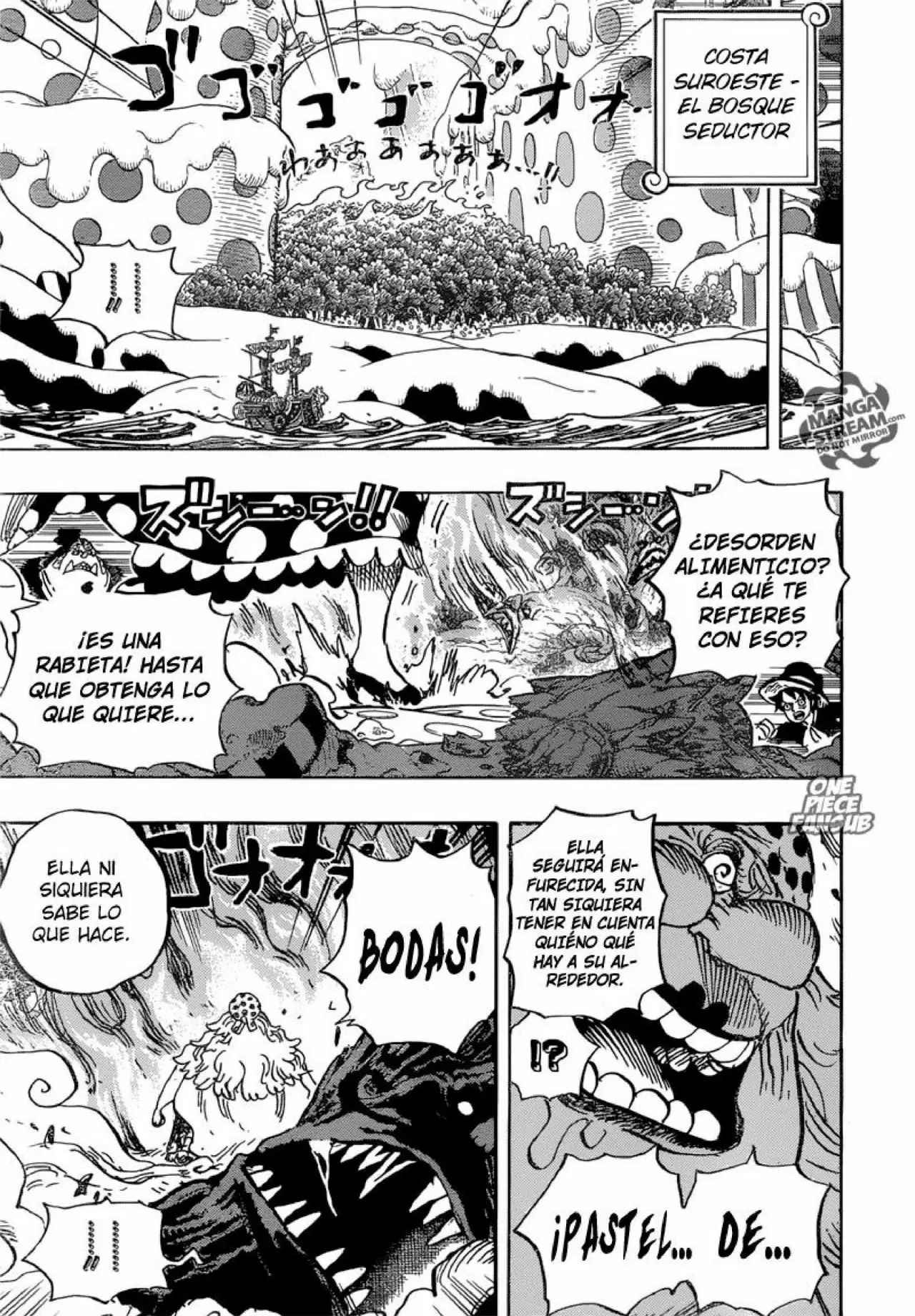 One Piece - Capítulo 875 - Página 4 - LectorTMOo