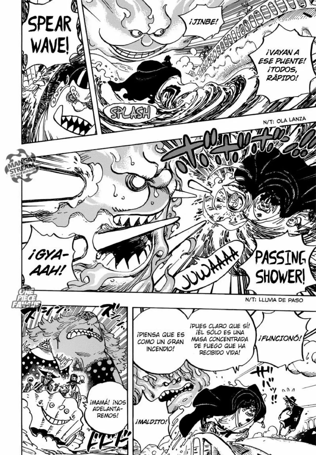 One Piece - Capítulo 875 - Página 8 - LectorTMOo