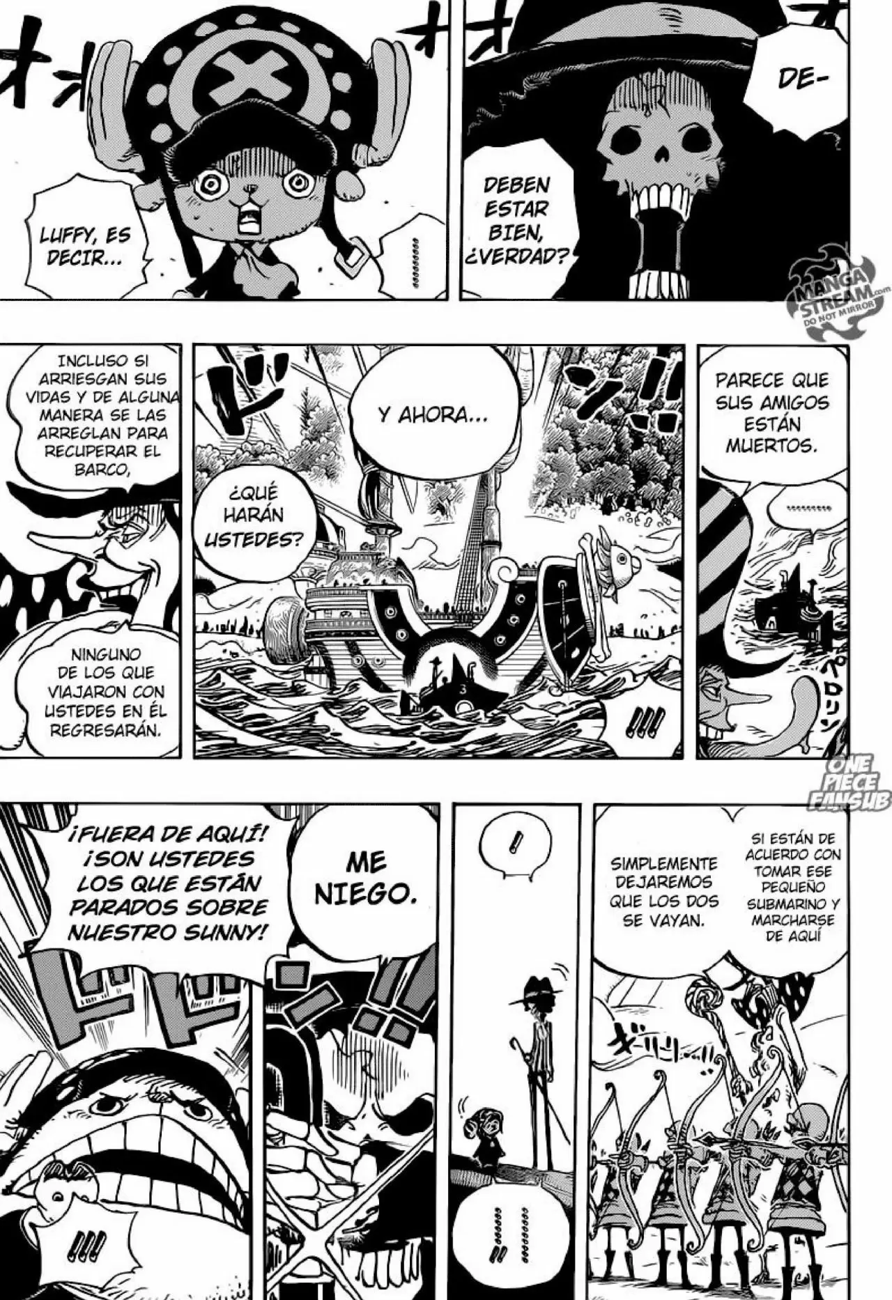 One Piece - Capítulo 875 - Página 14 - LectorTMOo