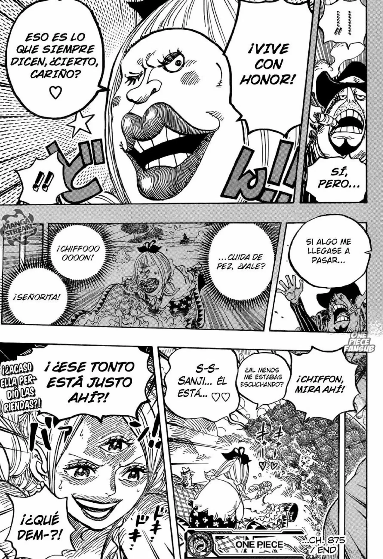 One Piece - Capítulo 875 - Página 16 - LectorTMOo