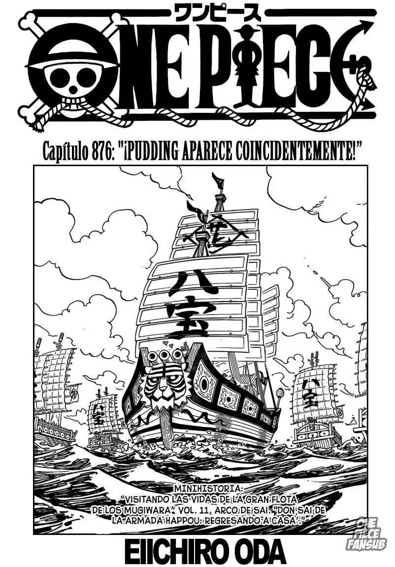 One Piece - Capítulo 876 - Página 2 - LectorTMOo