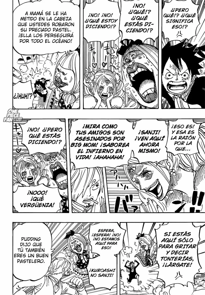 One Piece - Capítulo 876 - Página 8 - LectorTMOo