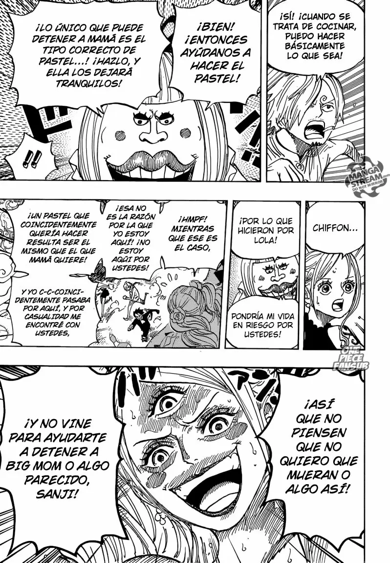 One Piece - Capítulo 876 - Página 9 - LectorTMOo