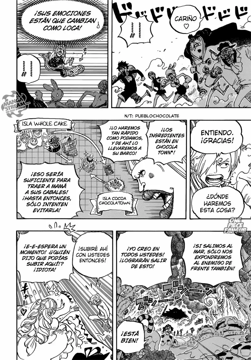 One Piece - Capítulo 876 - Página 10 - LectorTMOo
