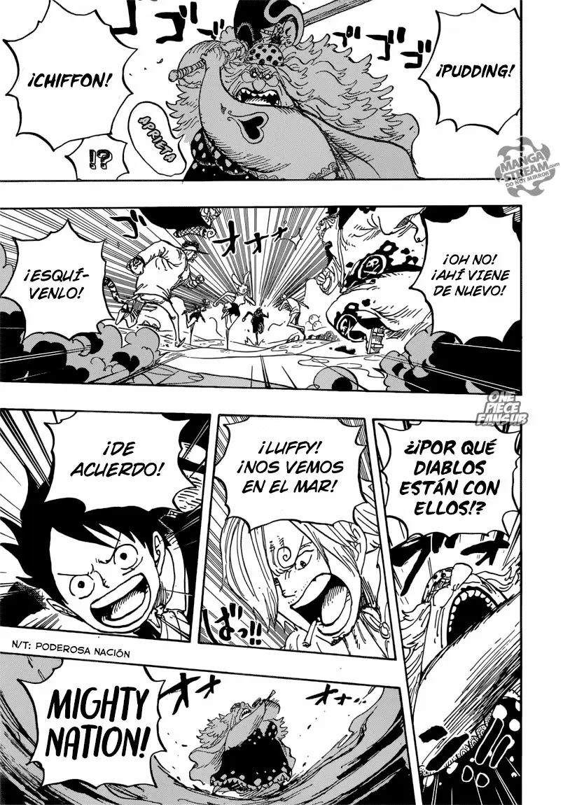 One Piece - Capítulo 876 - Página 11 - LectorTMOo