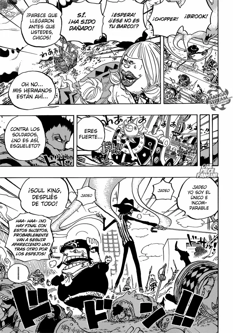 One Piece - Capítulo 876 - Página 15 - LectorTMOo