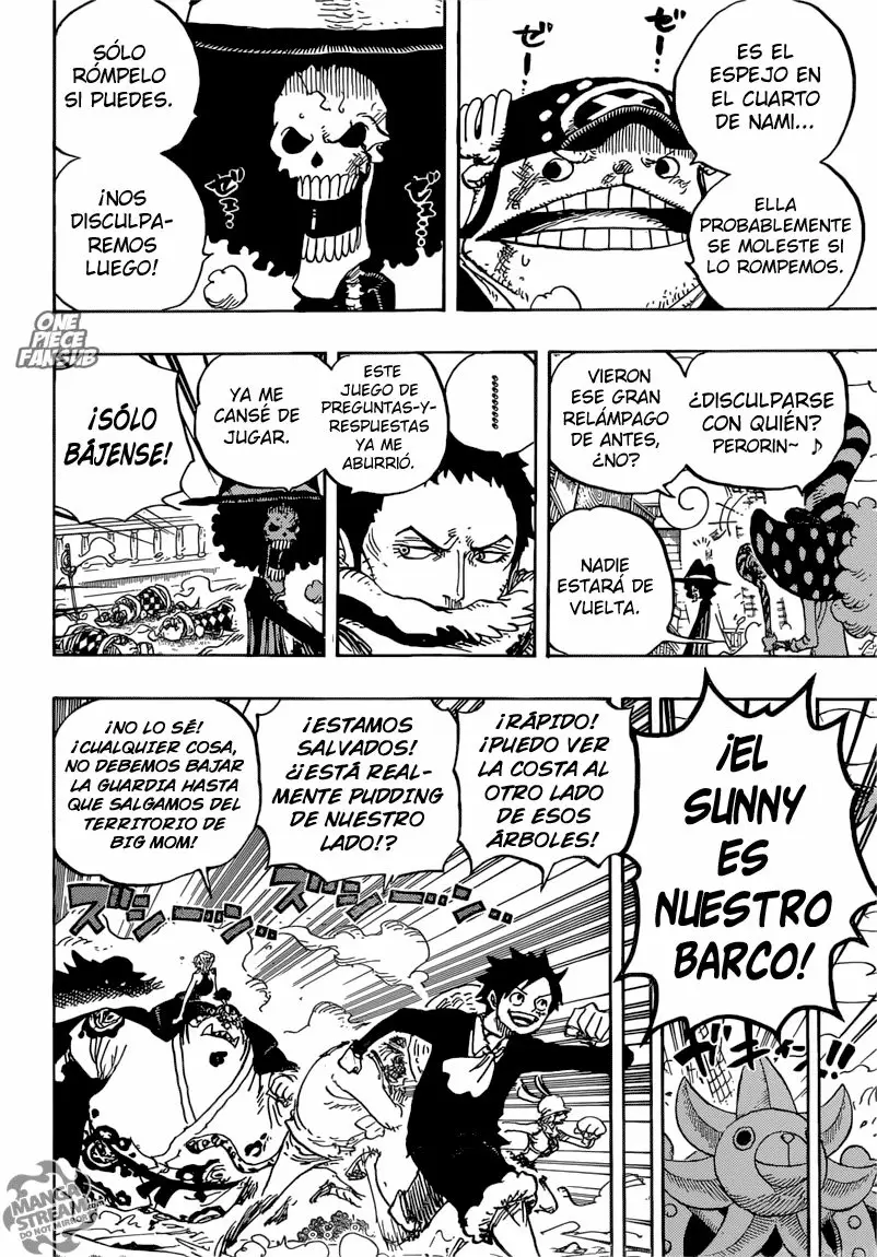 One Piece - Capítulo 876 - Página 16 - LectorTMOo