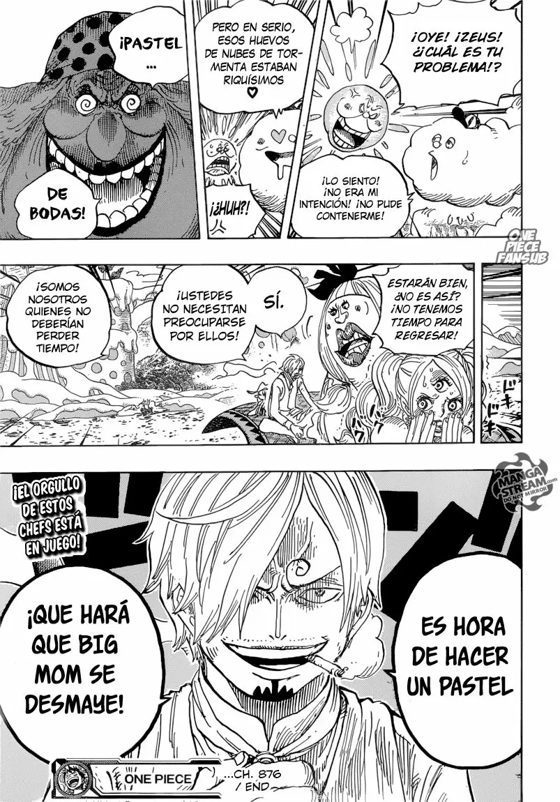One Piece - Capítulo 876 - Página 17 - LectorTMOo