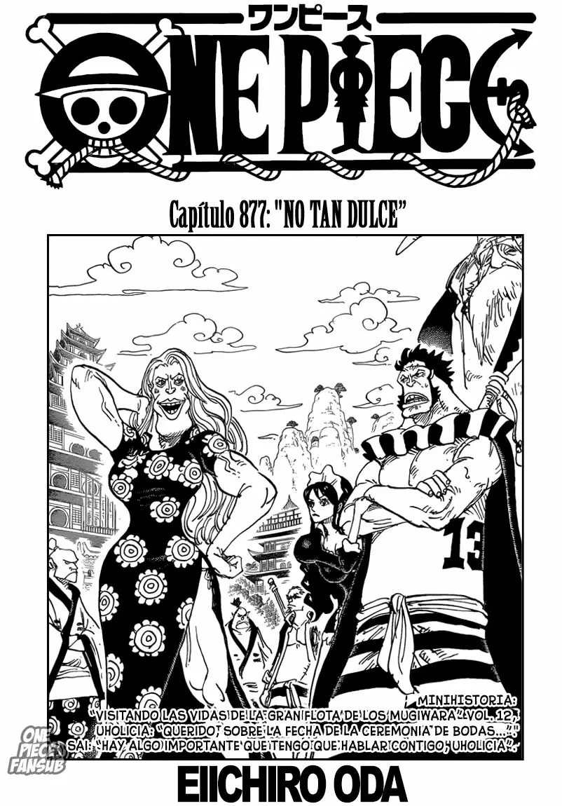 One Piece - Capítulo 877 - Página 2 - LectorTMOo