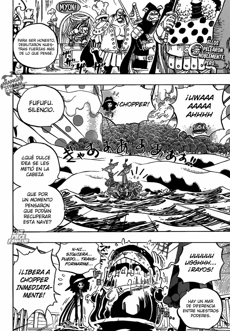 One Piece - Capítulo 877 - Página 3 - LectorTMOo