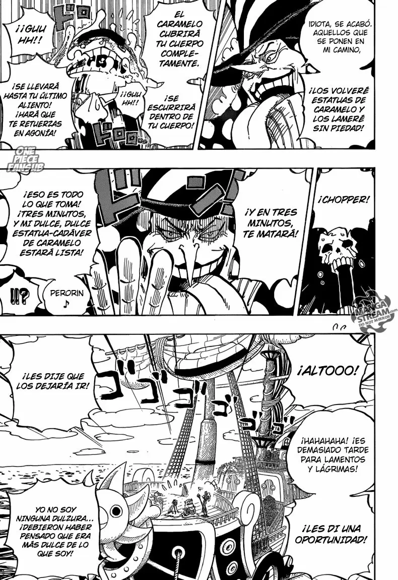 One Piece - Capítulo 877 - Página 4 - LectorTMOo
