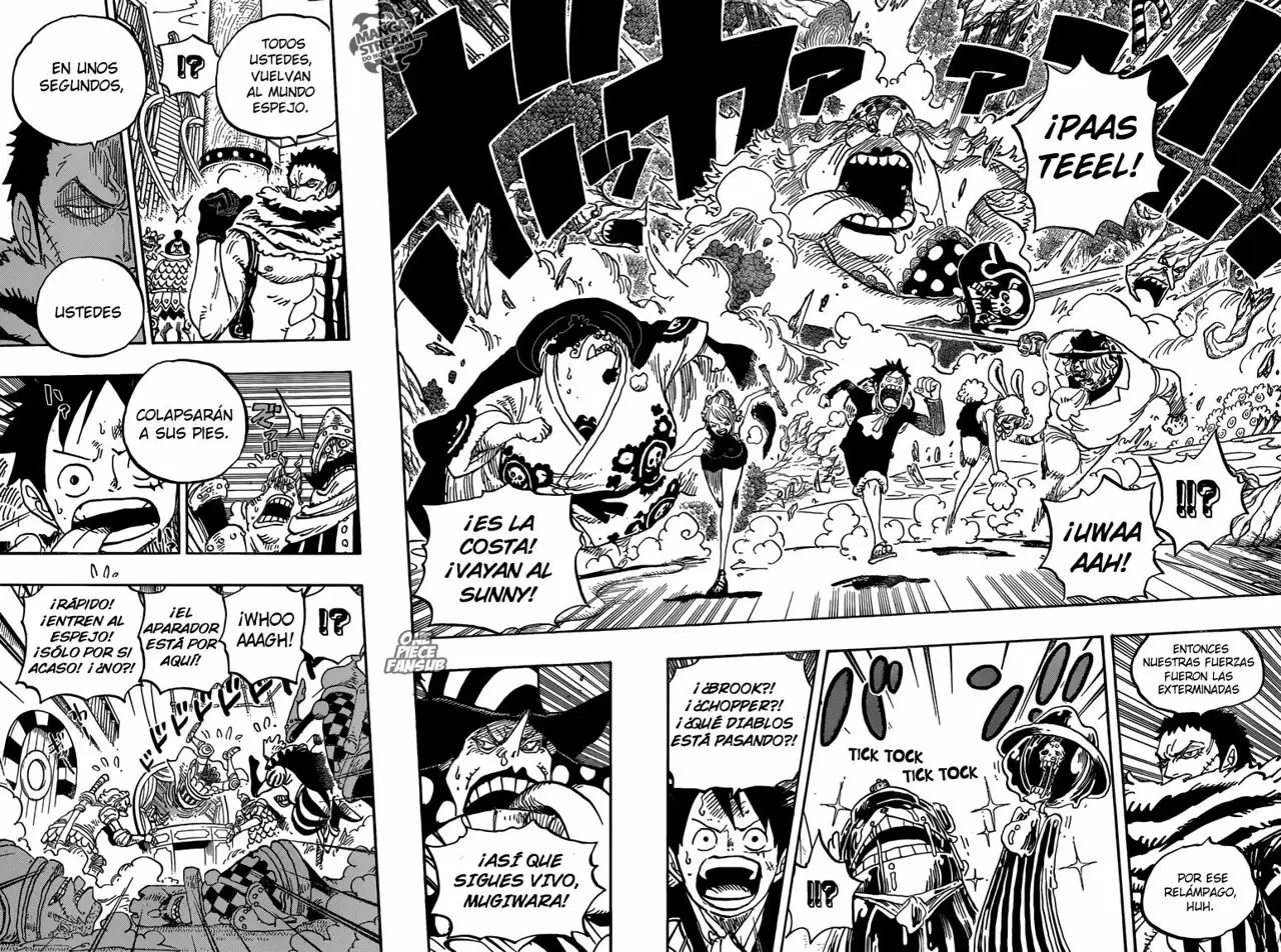 One Piece - Capítulo 877 - Página 7 - LectorTMOo