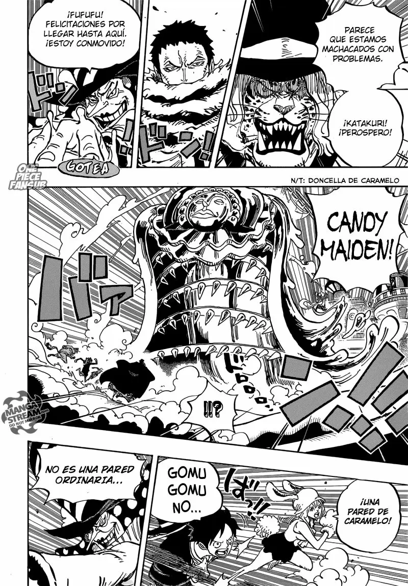 One Piece - Capítulo 877 - Página 8 - LectorTMOo