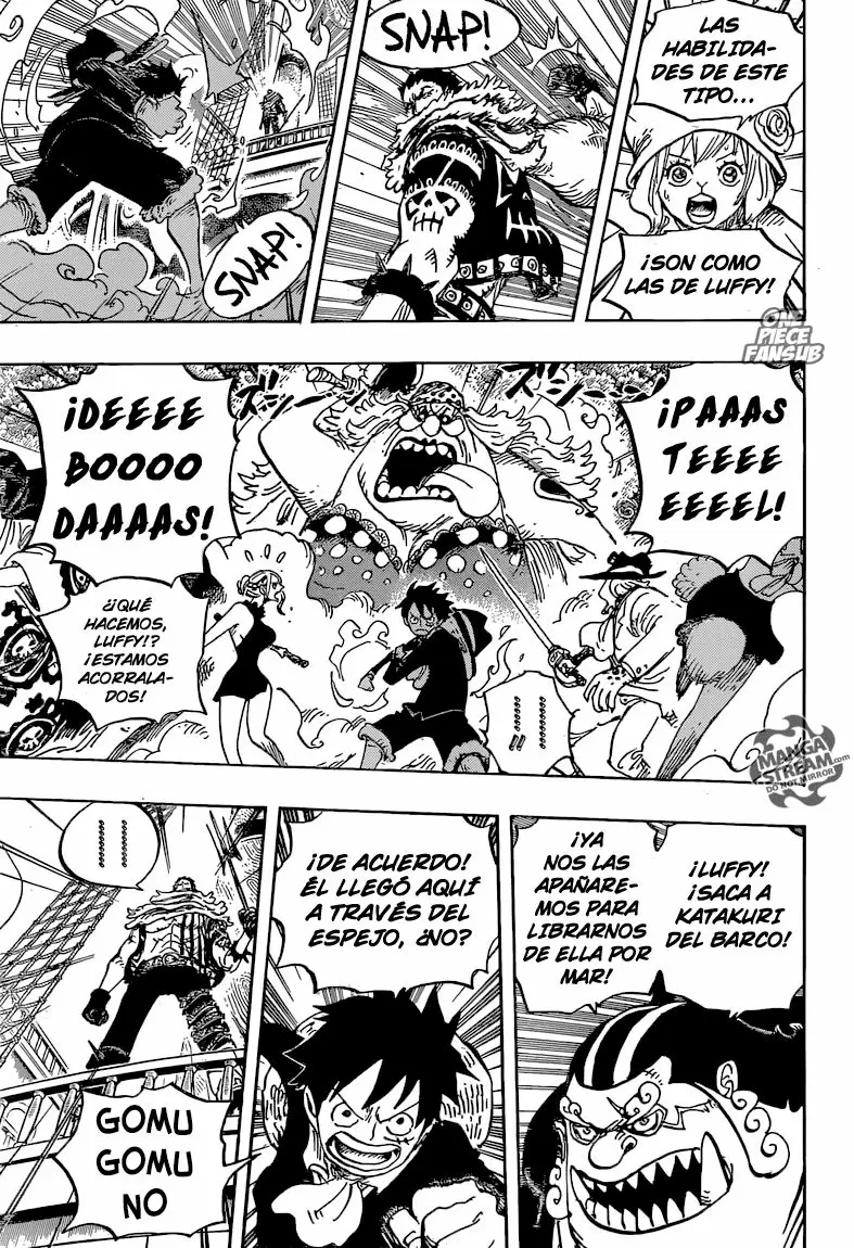 One Piece - Capítulo 877 - Página 11 - LectorTMOo