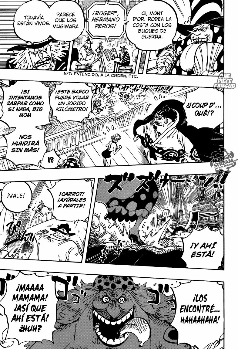 One Piece - Capítulo 877 - Página 13 - LectorTMOo