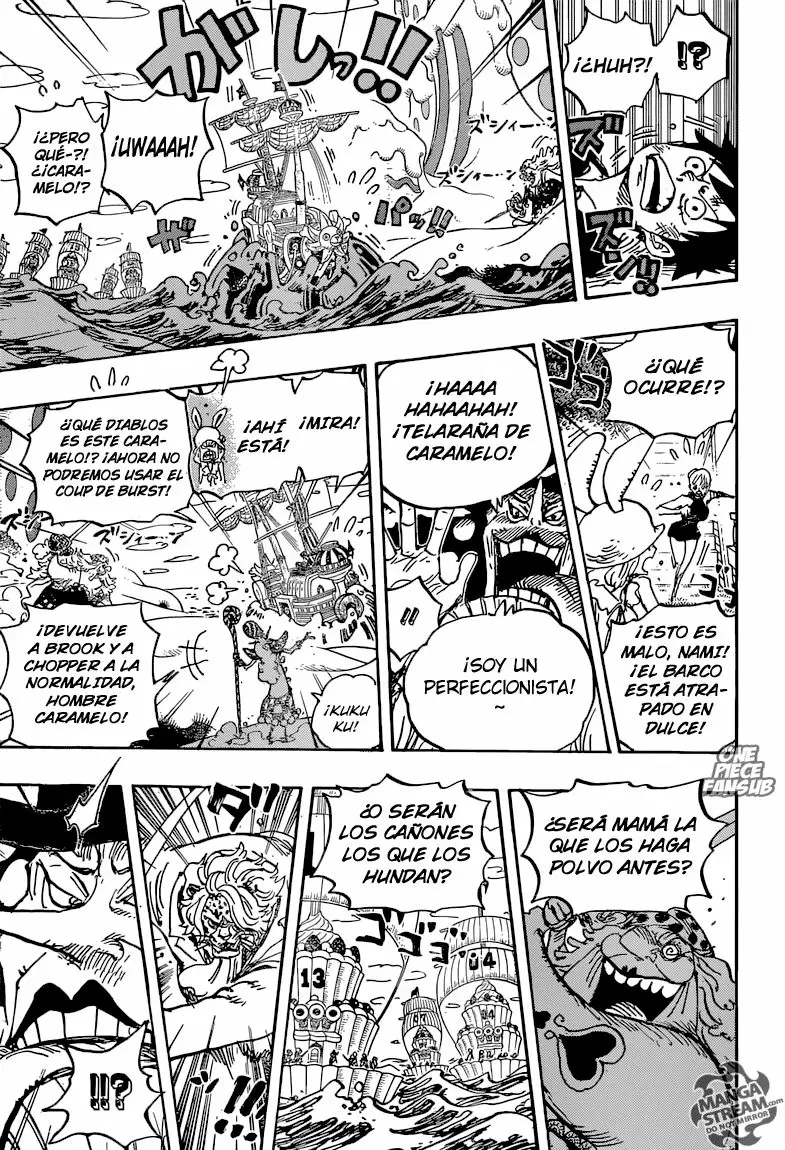 One Piece - Capítulo 877 - Página 15 - LectorTMOo