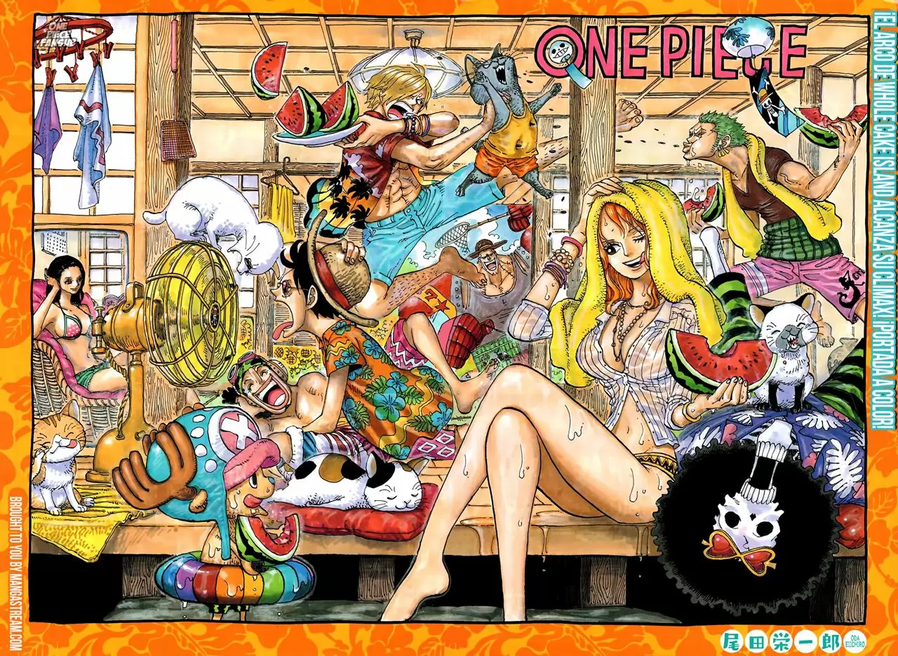 One Piece - Capítulo 878 - Página 3 - LectorTMOo