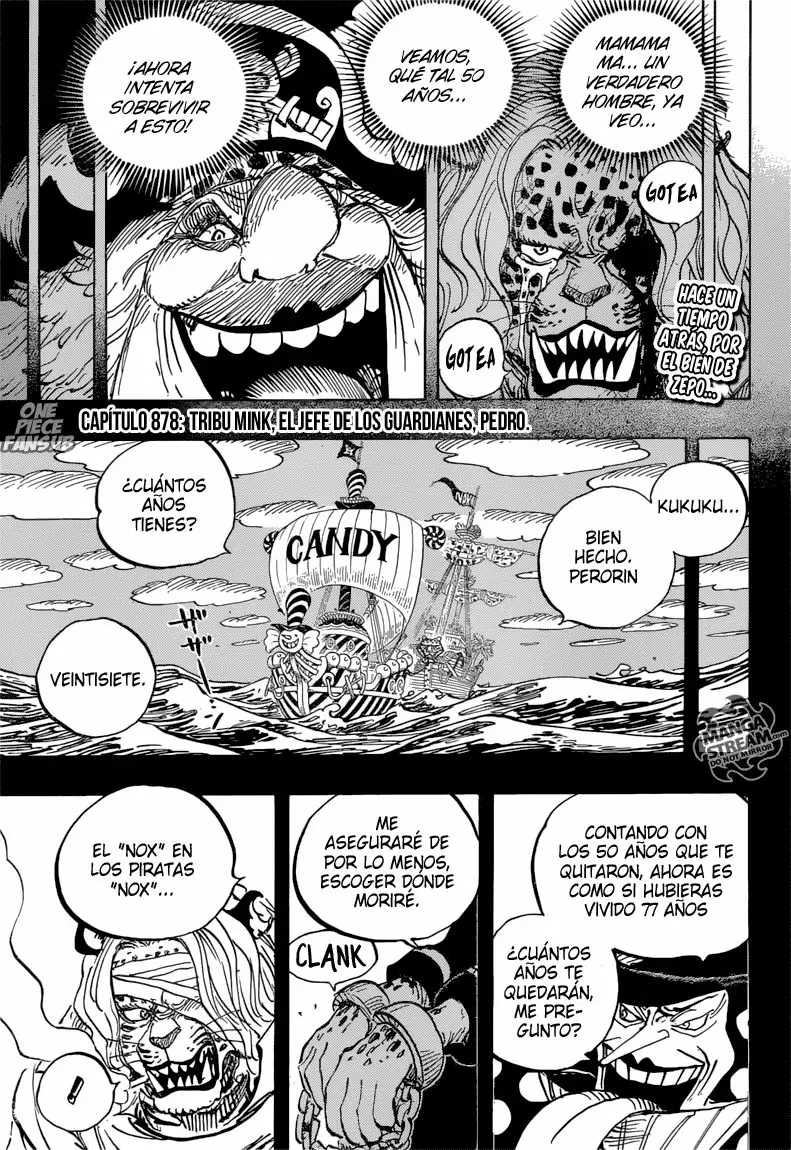 One Piece - Capítulo 878 - Página 4 - LectorTMOo