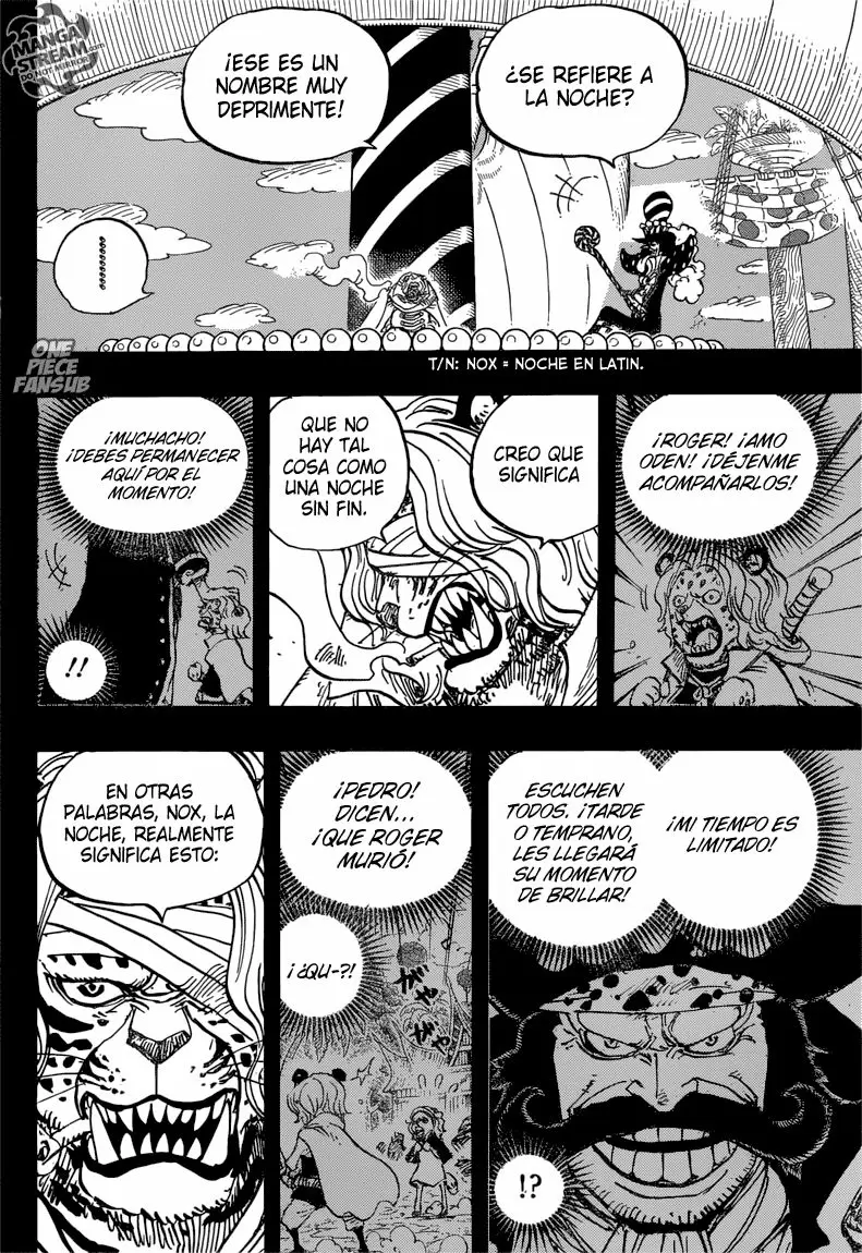One Piece - Capítulo 878 - Página 5 - LectorTMOo