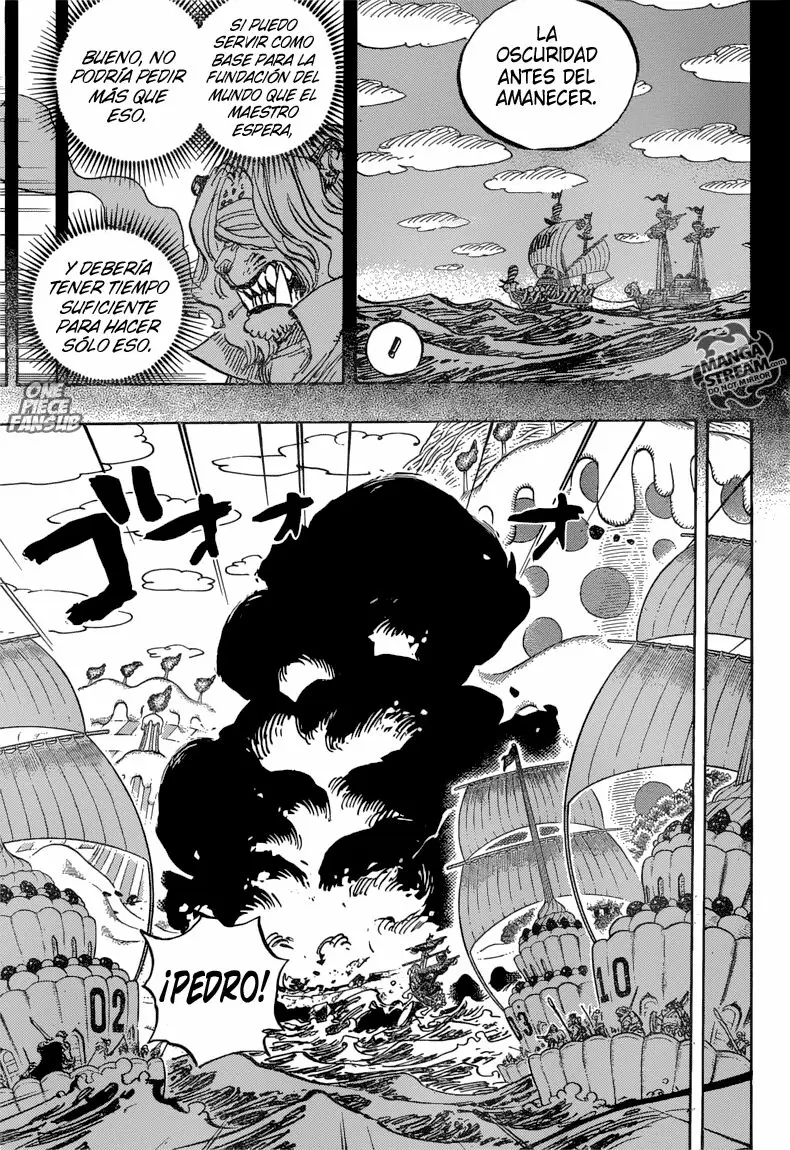 One Piece - Capítulo 878 - Página 6 - LectorTMOo