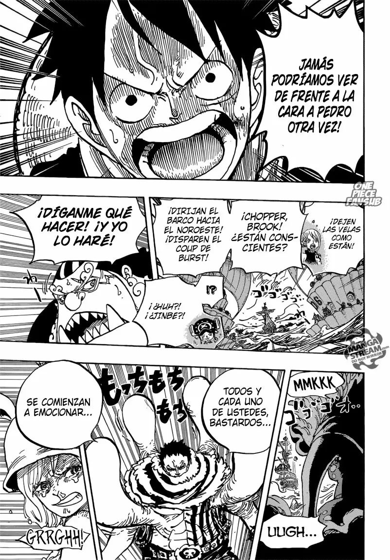 One Piece - Capítulo 878 - Página 10 - LectorTMOo