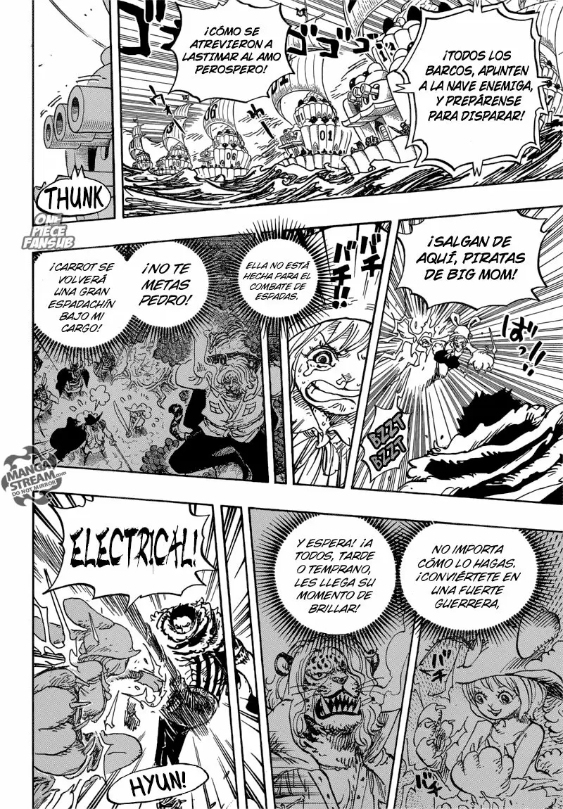 One Piece - Capítulo 878 - Página 11 - LectorTMOo