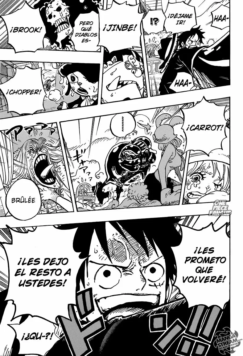 One Piece - Capítulo 878 - Página 16 - LectorTMOo