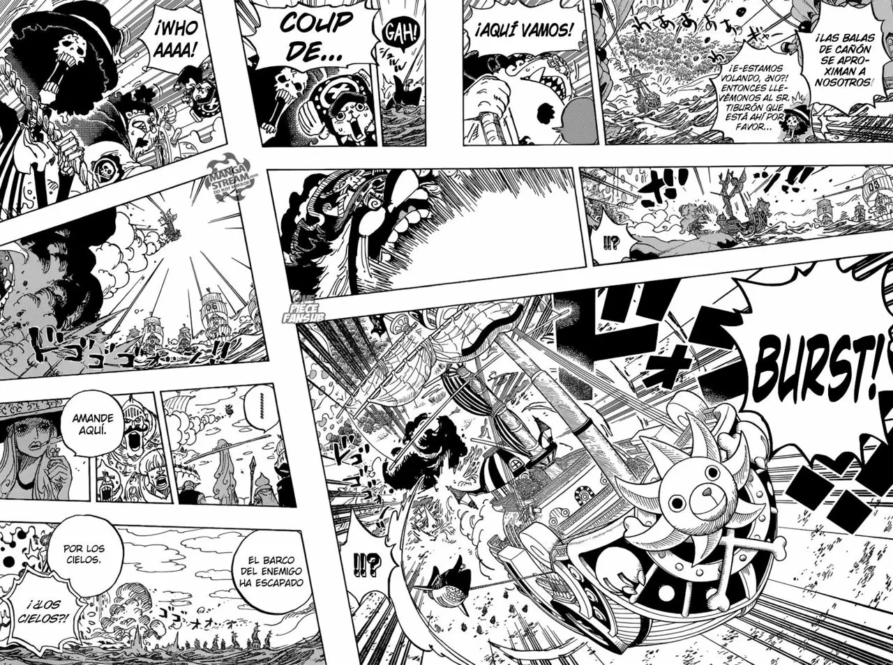 One Piece - Capítulo 878 - Página 17 - LectorTMOo