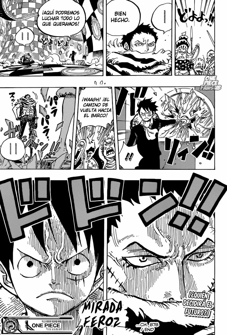 One Piece - Capítulo 878 - Página 19 - LectorTMOo