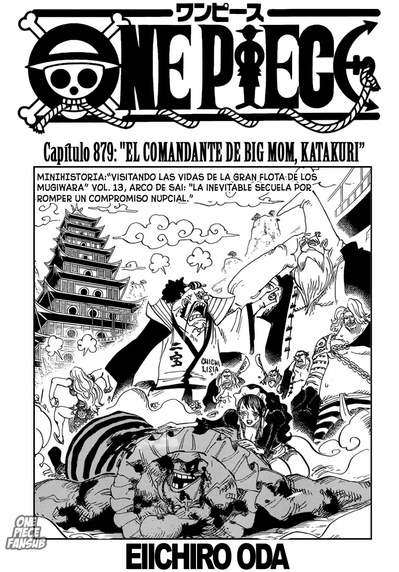 One Piece - Capítulo 879 - Página 2 - LectorTMOo