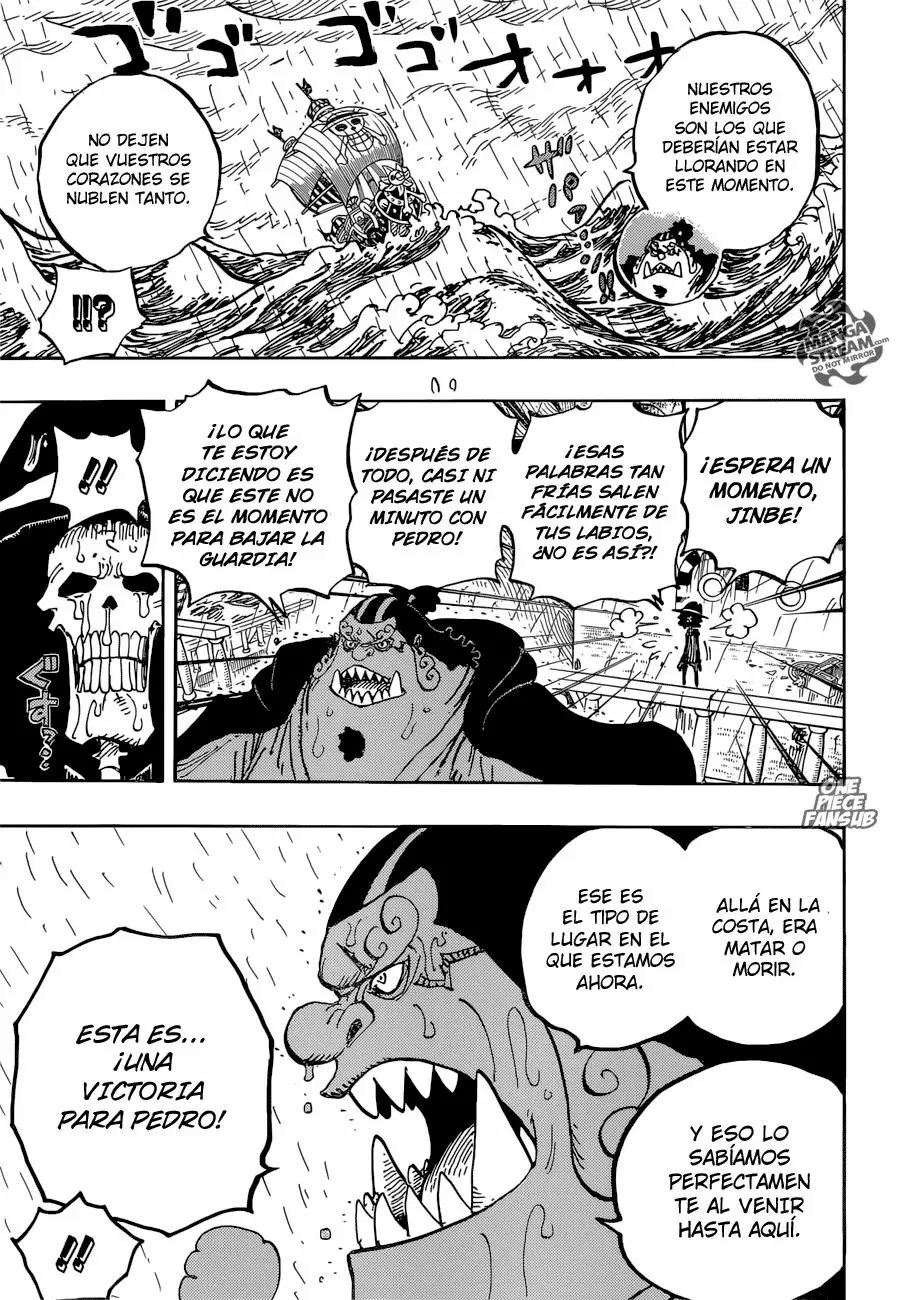 One Piece - Capítulo 879 - Página 4 - LectorTMOo