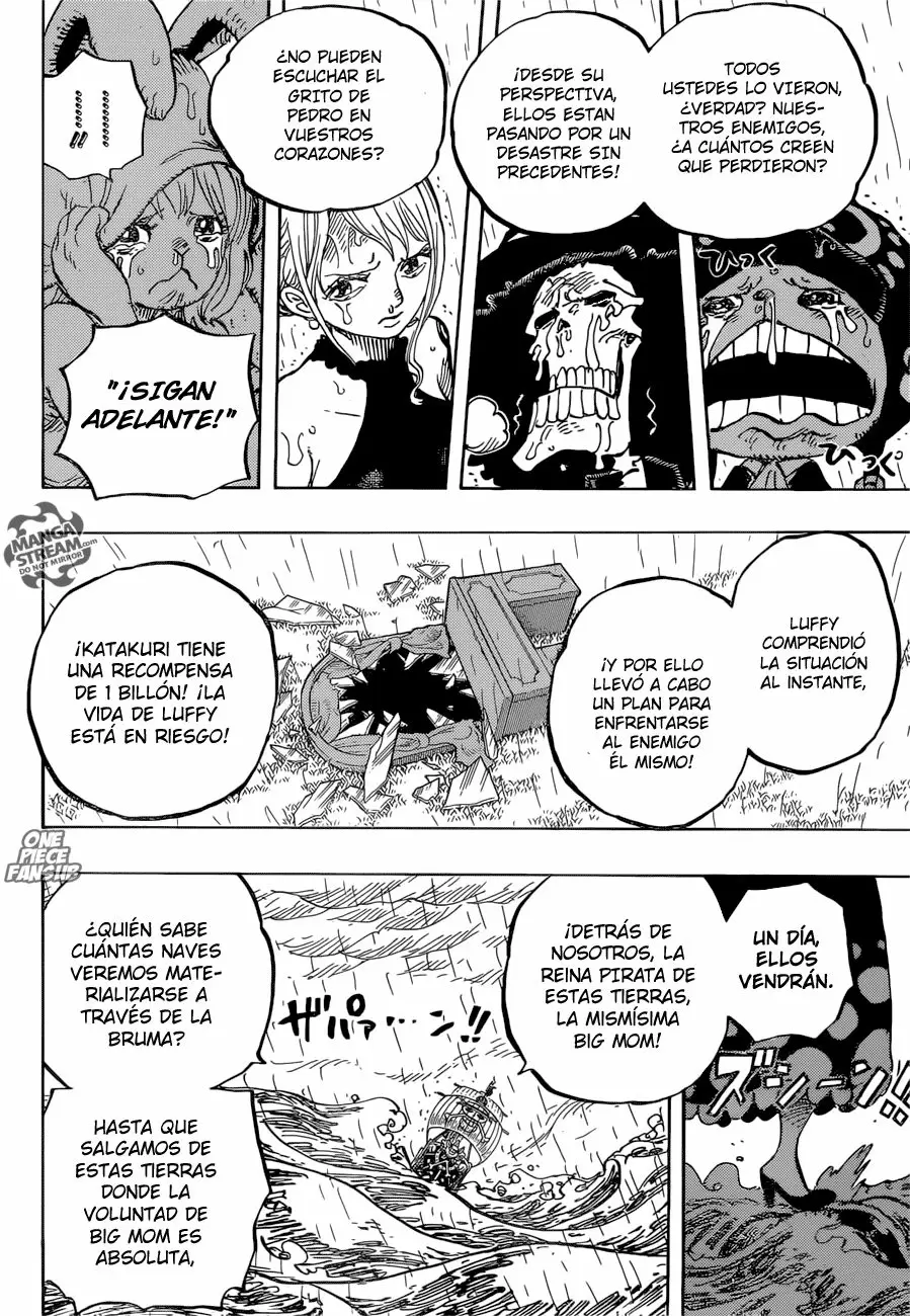 One Piece - Capítulo 879 - Página 5 - LectorTMOo