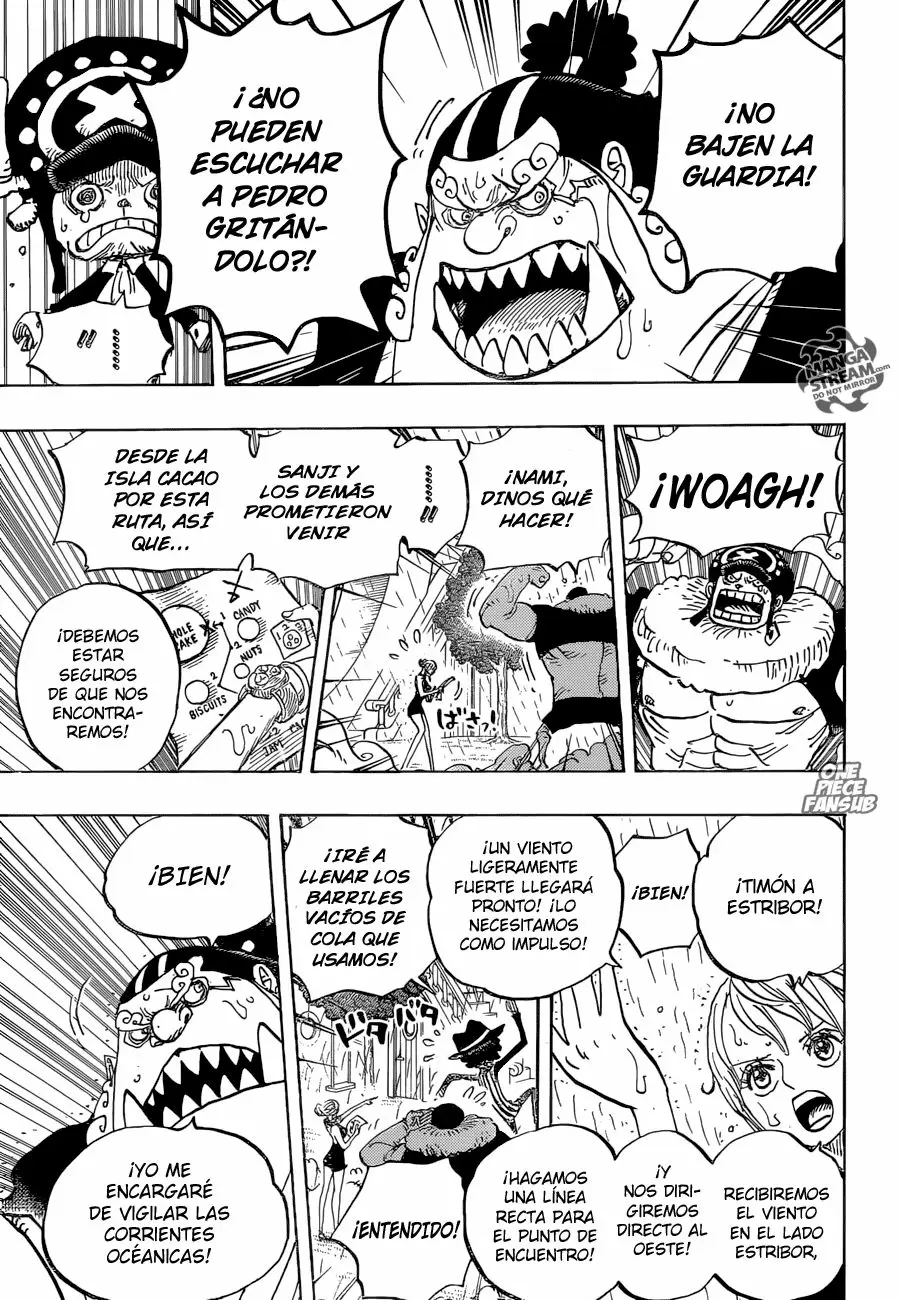 One Piece - Capítulo 879 - Página 6 - LectorTMOo