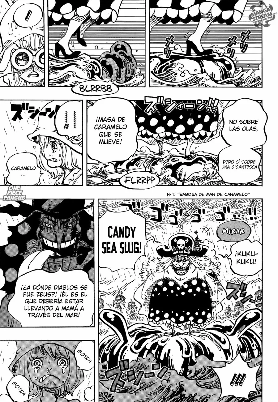 One Piece - Capítulo 879 - Página 8 - LectorTMOo