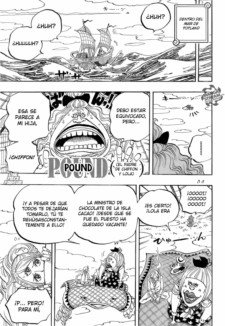 One Piece - Capítulo 879 - Página 10 - LectorTMOo