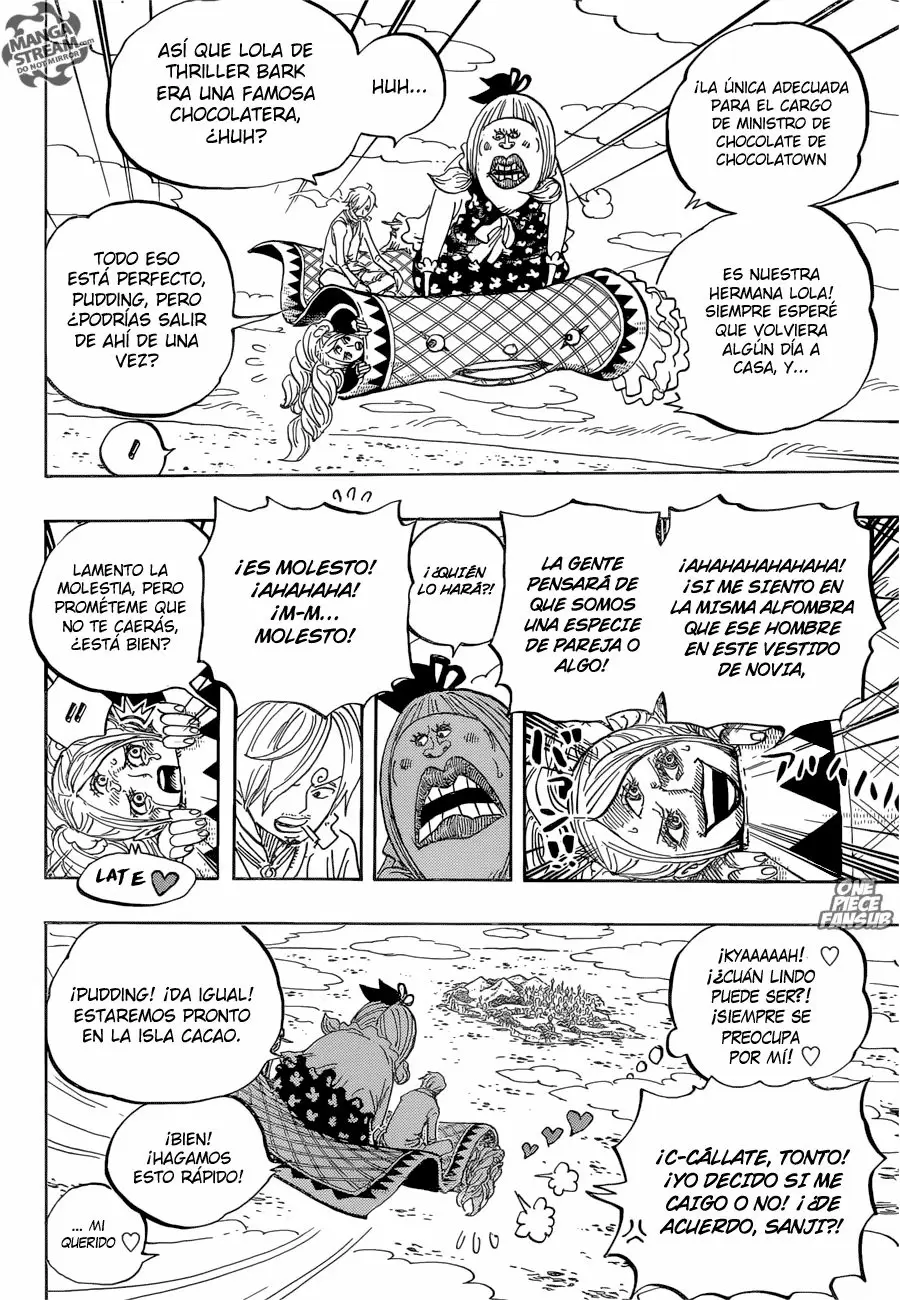 One Piece - Capítulo 879 - Página 11 - LectorTMOo