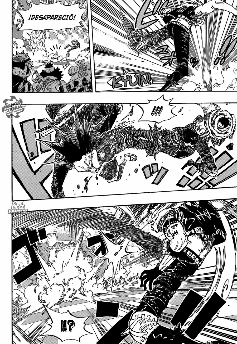 One Piece - Capítulo 879 - Página 15 - LectorTMOo